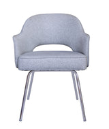 Boss Gray Linen Guest Chair (B489C-GR) Each