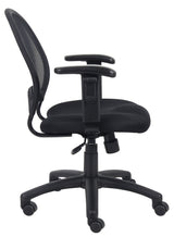 Boss Mesh Chair With Adjustable Arms (B6216) Each