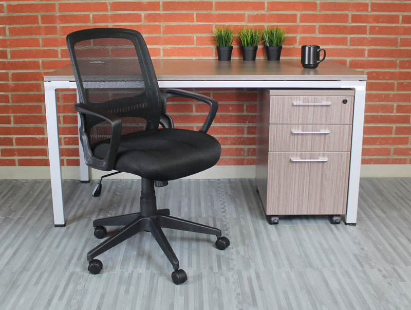 Boss Mesh Task Chair, Black (B6456-BK) Each