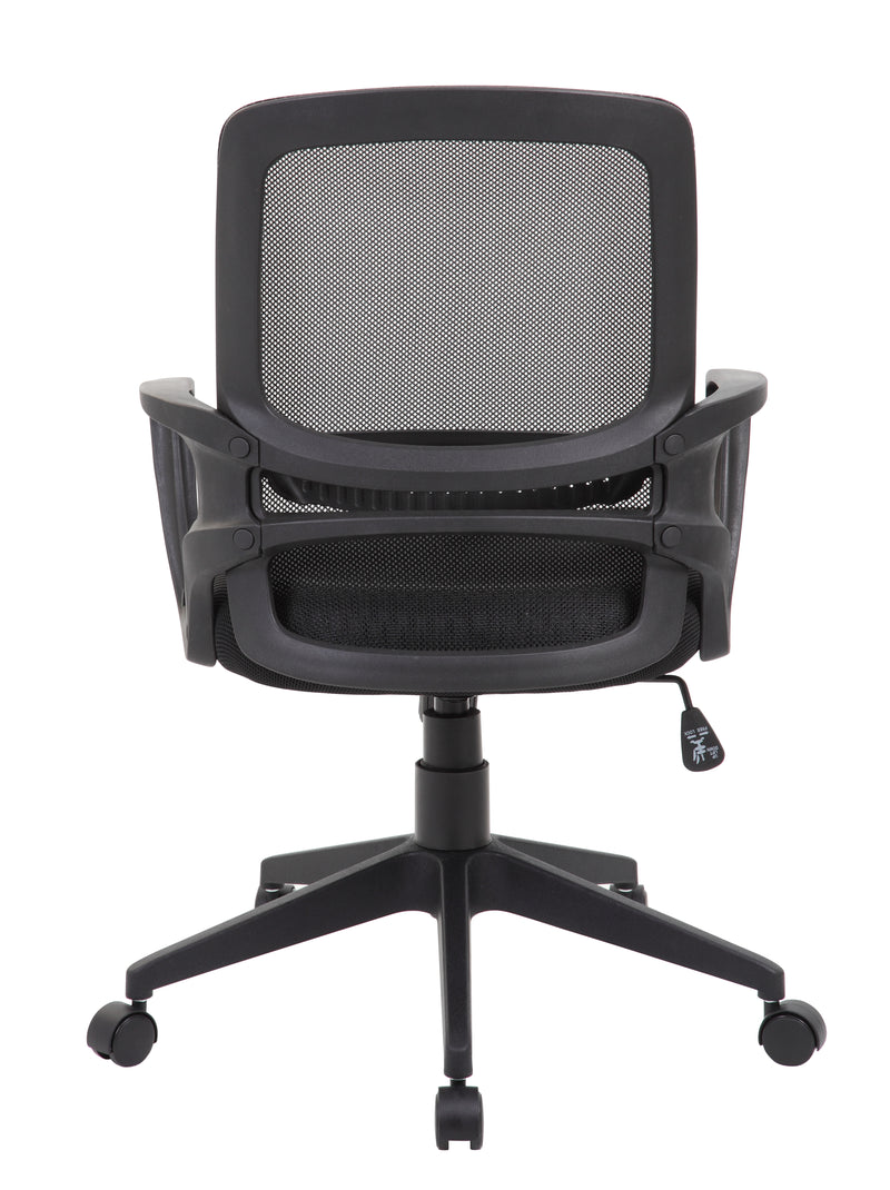 Boss Mesh Task Chair, Black (B6456-BK) Each