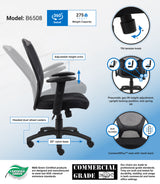 Boss Budget Mesh Task Chair (B6508) Each