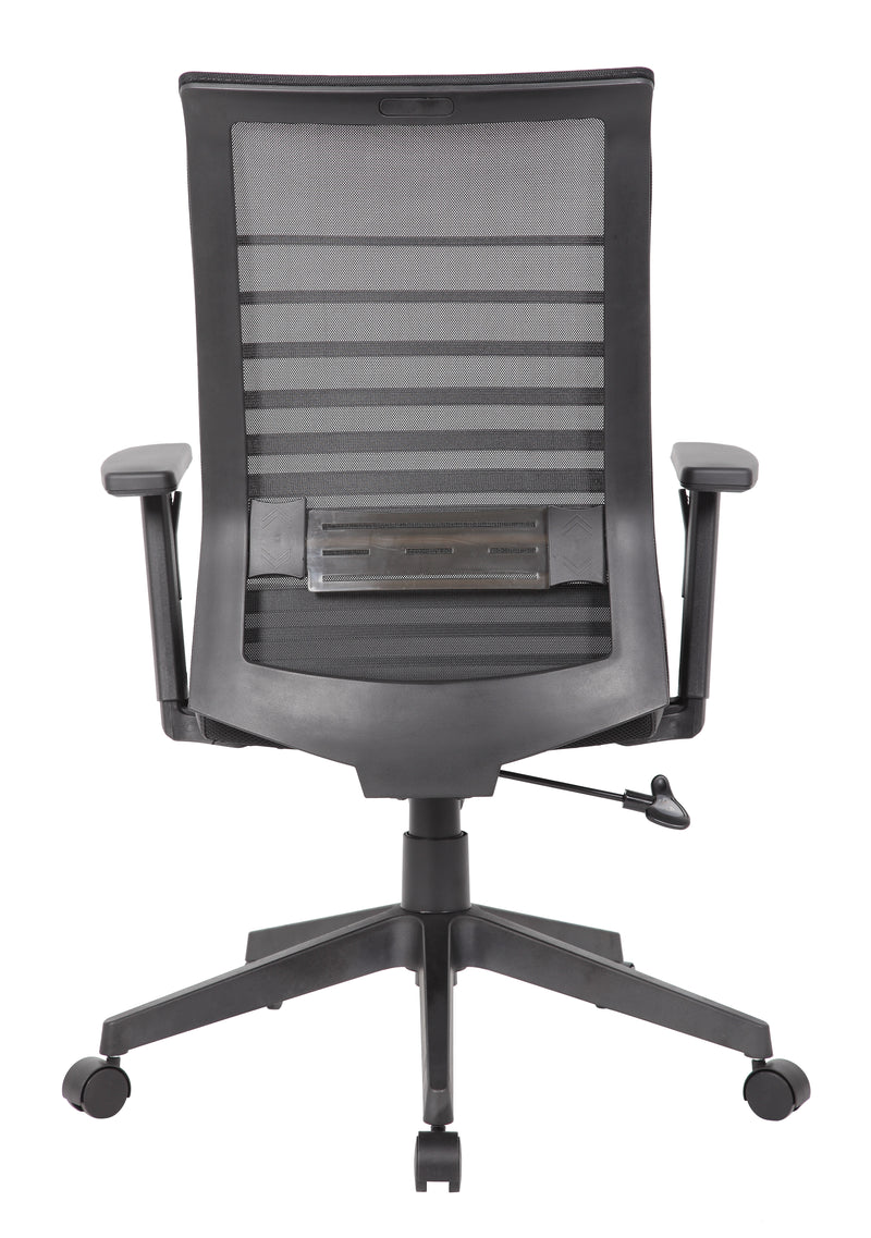 Boss Mesh and Antimicrobial Task Chair (B6566AM-BK) Each