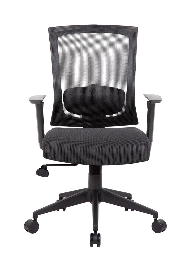 Boss Mesh Back Task Chair (B6706-BK) Each