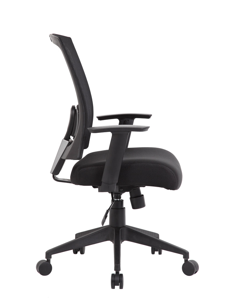Boss Mesh Back Task Chair (B6706-BK) Each