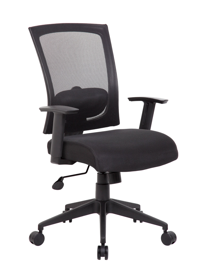 Boss Mesh Back Task Chair (B6706-BK) Each