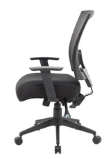 Boss Contract Mesh Back Task Chair (B6716-BK) Each