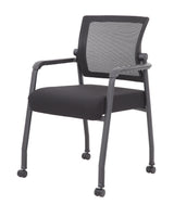 Boss Mesh 4-Legged Guest Chair (B6889R-BK) Each