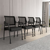 Boss Mesh 4-Legged Guest Chair (B6889R-BK) Each