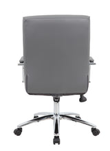 Boss Modern Executive Conference Chair, Gray (B696C-GY) Each