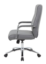 Boss Modern Executive Conference Chair, Gray (B696C-GY) Each