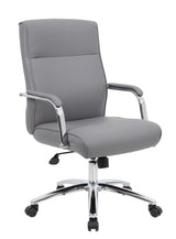Boss Modern Executive Conference Chair, Gray (B696C-GY) Each