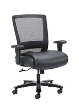 Boss Mesh Heavy Duty Chair, 400 lb weight capacity (B699-BK) Each