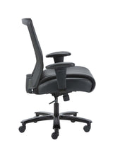 Boss Mesh Heavy Duty Chair, 400 lb weight capacity (B699-BK) Each