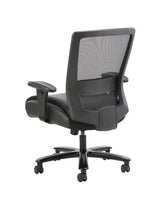 Boss Mesh Heavy Duty Chair, 400 lb weight capacity (B699-BK) Each