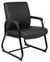 Boss Heavy Duty Antimicrobial Vinyl Guest Chair (B709) Each