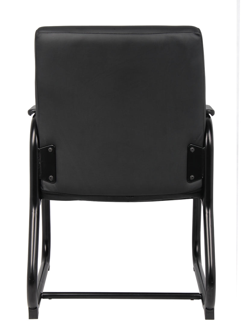 Boss Heavy Duty Antimicrobial Vinyl Guest Chair (B709) Each
