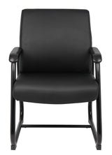 Boss Heavy Duty Antimicrobial Vinyl Guest Chair (B709) Each