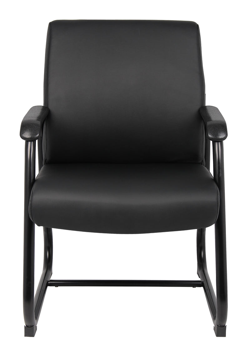 Boss Heavy Duty Antimicrobial Vinyl Guest Chair (B709) Each