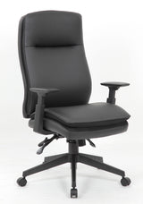 Boss Executive Chair, Black (B730-BK) Each