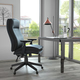Boss Executive Chair, Black (B730-BK) Each