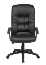 Boss High Back LeatherPlus Chair (B7301) Each