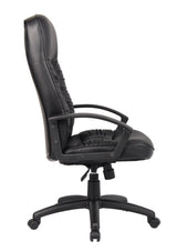Boss High Back LeatherPlus Chair (B7301) Each