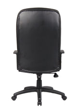 Boss High Back LeatherPlus Chair (B7301) Each