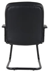 Boss Mid Back LeatherPlus Guest Chair (B7309) Each