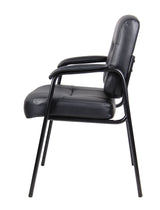 Boss Executive Mid Back LeatherPlus Guest Chair (B7509) Each