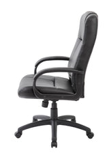 Boss CaressoftPlus Executive High Back Chair (B7901) Each