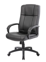 Boss CaressoftPlus Executive High Back Chair (B7901) Each