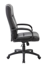 Boss CaressoftPlus Executive High Back Chair (B7901) Each