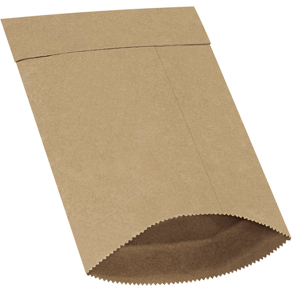 4 x 8" Kraft #000 Padded Mailers (B801) Case Of 500