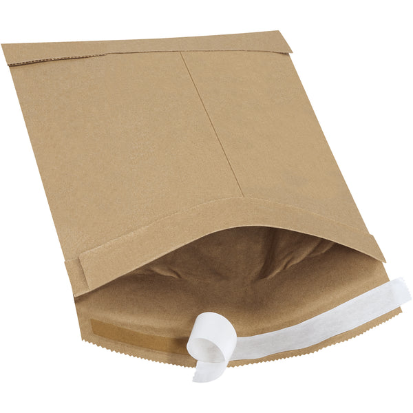 6 x 10" Kraft #0 Self-Seal Padded Mailers (B803SS) Case Of 250