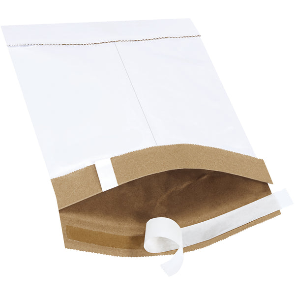 6 x 10" White (25 Pack) #0 Self-Seal Padded Mailers (B803WSS25PK) Case Of 25