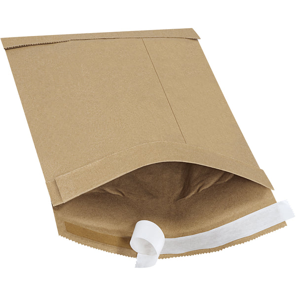 7 1/4 x 12" Kraft (25 Pack) #1 Self-Seal Padded Mailers (B804SS25PK) Case Of 25