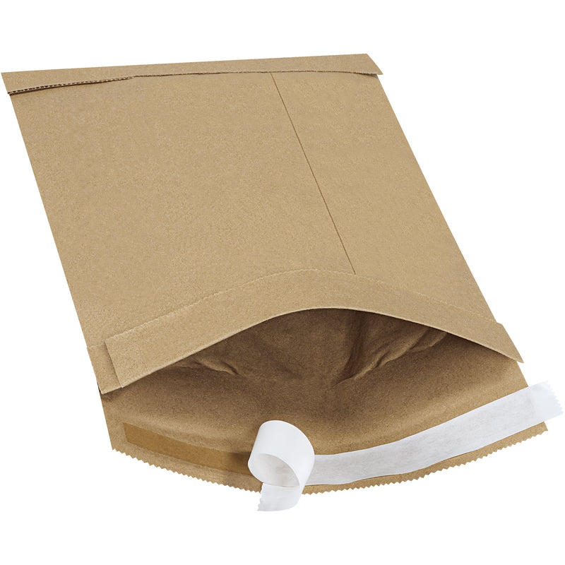 7 1/4 x 12" Kraft (25 Pack) #1 Self-Seal Padded Mailers (B804SS25PK) Case Of 25