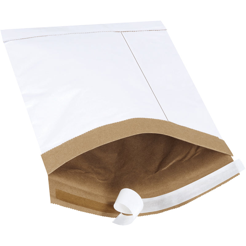7 1/4 x 12" White (25 Pack) #1 Self-Seal Padded Mailers (B804WSS25PK) Case Of 25