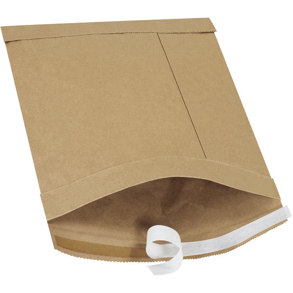 8 1/2 x 12" Kraft #2 Self-Seal Padded Mailers (B805SS) Case Of 100