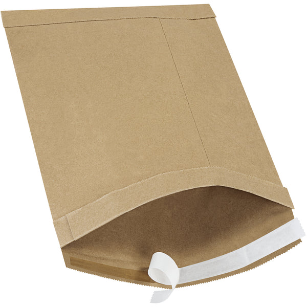 8 1/2 x 14 1/2" Kraft #3 Self-Seal Padded Mailers (B806SS) Case Of 100