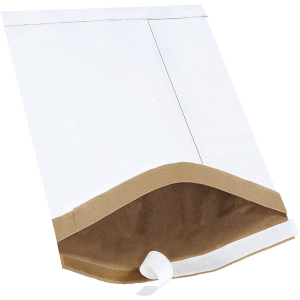 8 1/2 x 14 1/2" White (25 Pack) #3 Self-Seal Padded Mailers (B806WSS25PK) Case Of 25