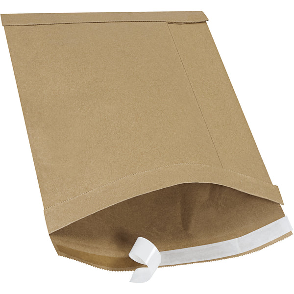 9 1/2 x 14 1/2" Kraft #4 Self-Seal Padded Mailers (B807SS) Case Of 100