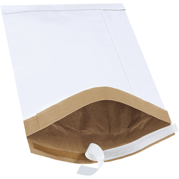 9 1/2 x 14 1/2" White (25 Pack) #4 Self-Seal Padded Mailers (B807WSS25PK) Case Of 25