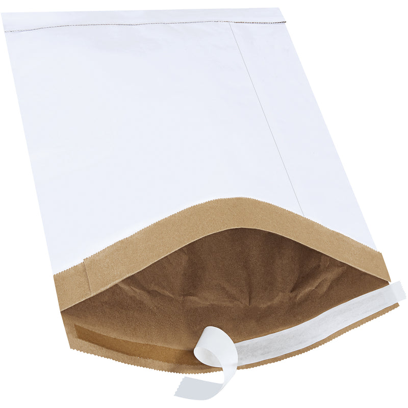9 1/2 x 14 1/2" White (25 Pack) #4 Self-Seal Padded Mailers (B807WSS25PK) Case Of 25