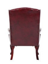 Boss Wingback Traditional Guest Chair In Burgundy (B809-BY) Each