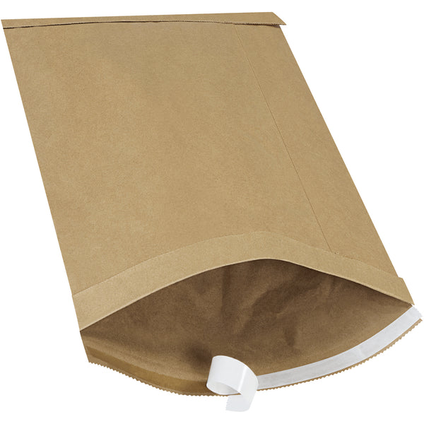 10 1/2 x 16" Kraft #5 Self-Seal Padded Mailers (B809SS) Case Of 100
