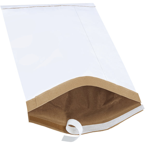 10 1/2 x 16" White (25 Pack) #5 Self-Seal Padded Mailers (B809WSS25PK) Case Of 25