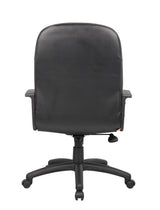 Boss Executive Leather Budget Chair (B8106) Each
