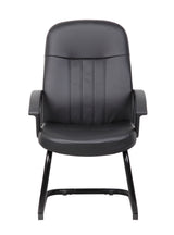 Boss Executive Leather Budget Guest Chair (B8109) Each