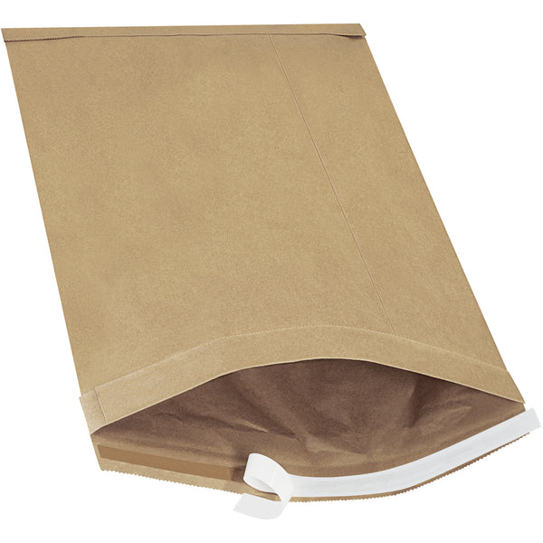 12 1/2 x 19" Kraft #6 Self-Seal Padded Mailers (B810SS) Case Of 50